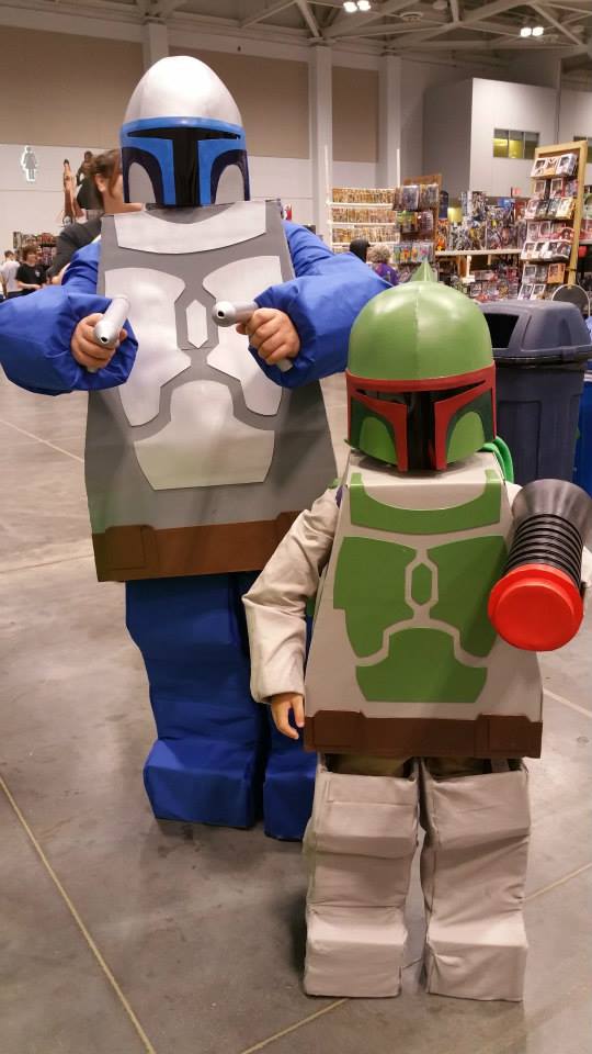 Cosplay Family Spotlight: Foam Friction Cosplay - GeekDad